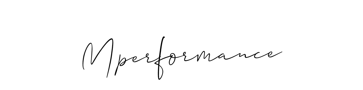 Best and Professional Signature Style for Mperformance. Allison_Script Best Signature Style Collection. Mperformance signature style 2 images and pictures png