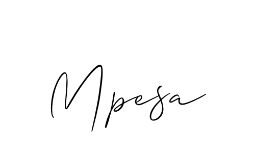 Best and Professional Signature Style for Mpesa. Allison_Script Best Signature Style Collection. Mpesa signature style 2 images and pictures png