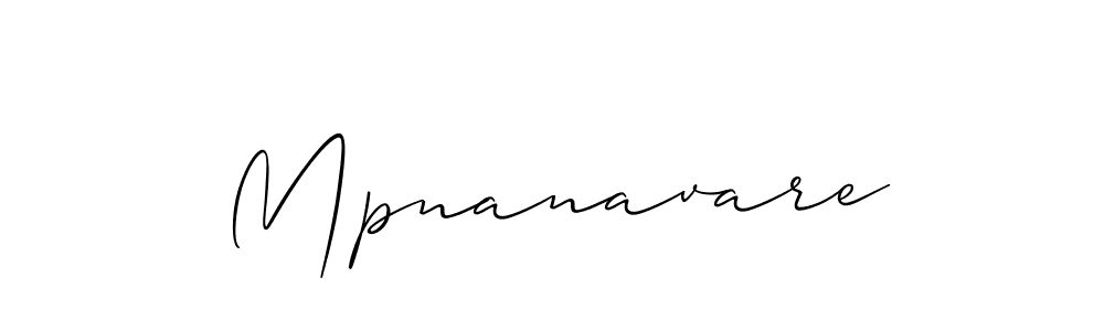 Also You can easily find your signature by using the search form. We will create Mpnanavare name handwritten signature images for you free of cost using Allison_Script sign style. Mpnanavare signature style 2 images and pictures png
