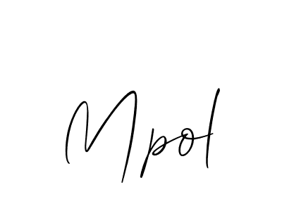 You can use this online signature creator to create a handwritten signature for the name Mpol. This is the best online autograph maker. Mpol signature style 2 images and pictures png