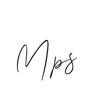 if you are searching for the best signature style for your name Mps. so please give up your signature search. here we have designed multiple signature styles  using Allison_Script. Mps signature style 2 images and pictures png