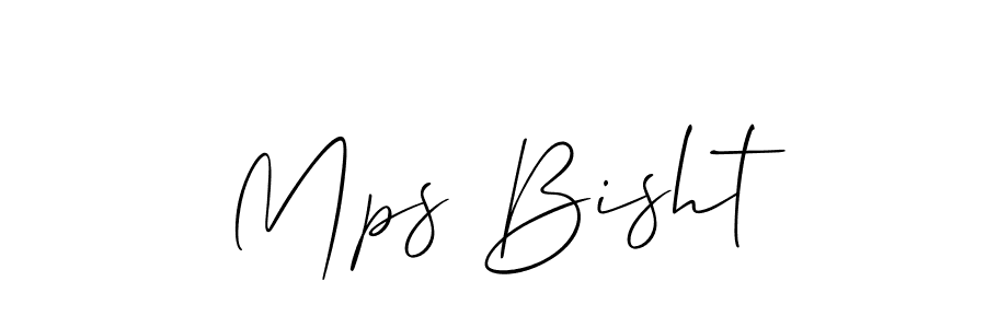 Here are the top 10 professional signature styles for the name Mps Bisht. These are the best autograph styles you can use for your name. Mps Bisht signature style 2 images and pictures png