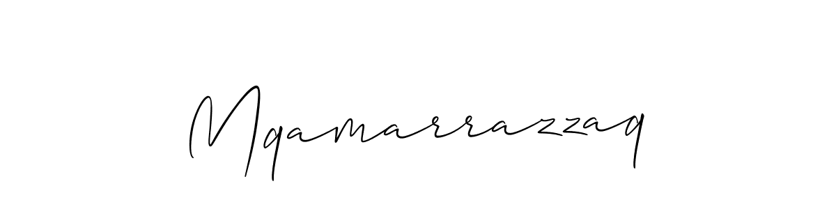 Check out images of Autograph of Mqamarrazzaq name. Actor Mqamarrazzaq Signature Style. Allison_Script is a professional sign style online. Mqamarrazzaq signature style 2 images and pictures png