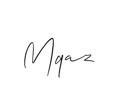 Check out images of Autograph of Mqaz name. Actor Mqaz Signature Style. Allison_Script is a professional sign style online. Mqaz signature style 2 images and pictures png