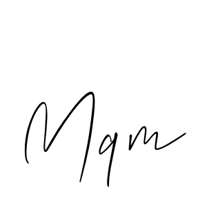 Check out images of Autograph of Mqm name. Actor Mqm Signature Style. Allison_Script is a professional sign style online. Mqm signature style 2 images and pictures png