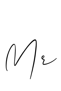You should practise on your own different ways (Allison_Script) to write your name (Mr) in signature. don't let someone else do it for you. Mr signature style 2 images and pictures png