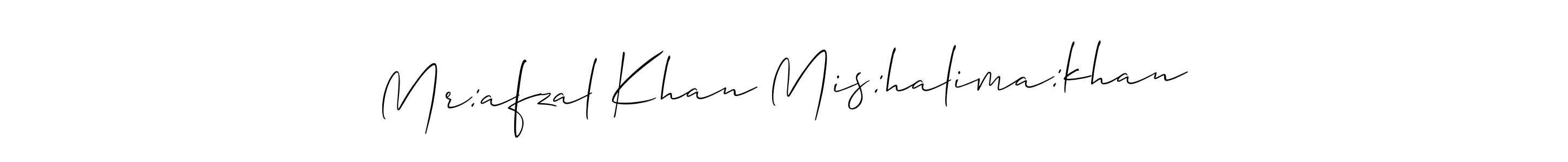 This is the best signature style for the Mr:afzal Khan Mis:halima:khan name. Also you like these signature font (Allison_Script). Mix name signature. Mr:afzal Khan Mis:halima:khan signature style 2 images and pictures png