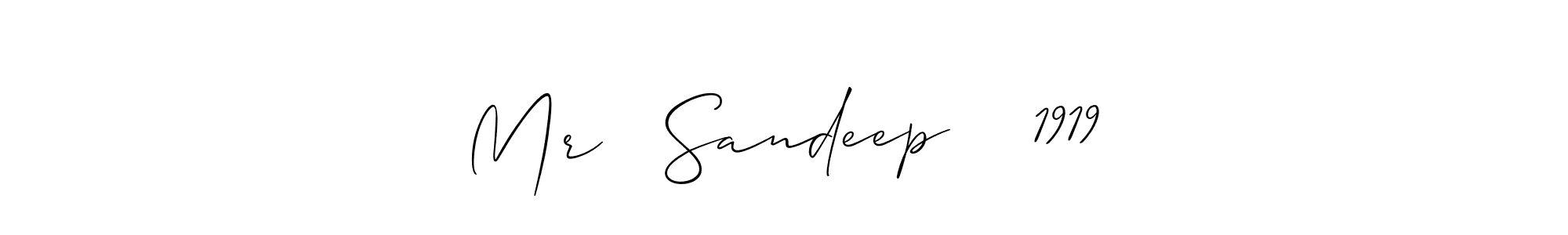 See photos of Mr   Sandeep    1919 official signature by Spectra . Check more albums & portfolios. Read reviews & check more about Allison_Script font. Mr   Sandeep    1919 signature style 2 images and pictures png