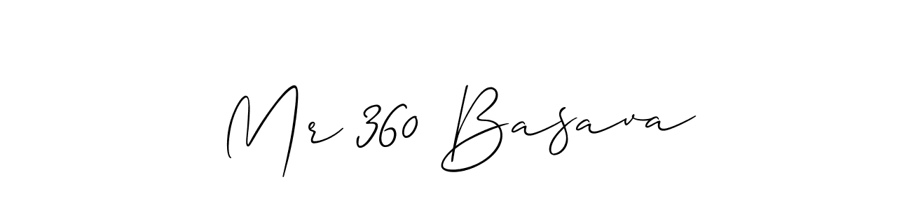if you are searching for the best signature style for your name Mr 360 Basava. so please give up your signature search. here we have designed multiple signature styles  using Allison_Script. Mr 360 Basava signature style 2 images and pictures png