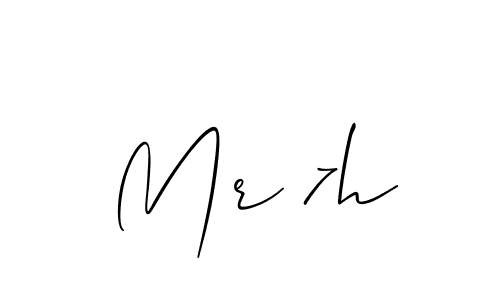 See photos of Mr 7h official signature by Spectra . Check more albums & portfolios. Read reviews & check more about Allison_Script font. Mr 7h signature style 2 images and pictures png
