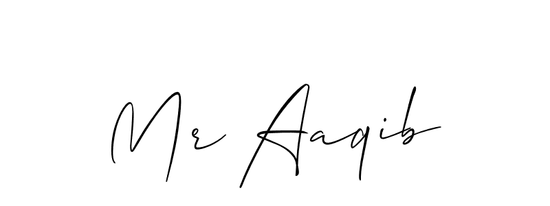 Best and Professional Signature Style for Mr Aaqib. Allison_Script Best Signature Style Collection. Mr Aaqib signature style 2 images and pictures png