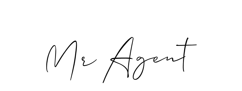 Check out images of Autograph of Mr Agent name. Actor Mr Agent Signature Style. Allison_Script is a professional sign style online. Mr Agent signature style 2 images and pictures png