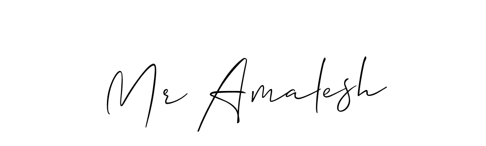 You should practise on your own different ways (Allison_Script) to write your name (Mr Amalesh) in signature. don't let someone else do it for you. Mr Amalesh signature style 2 images and pictures png