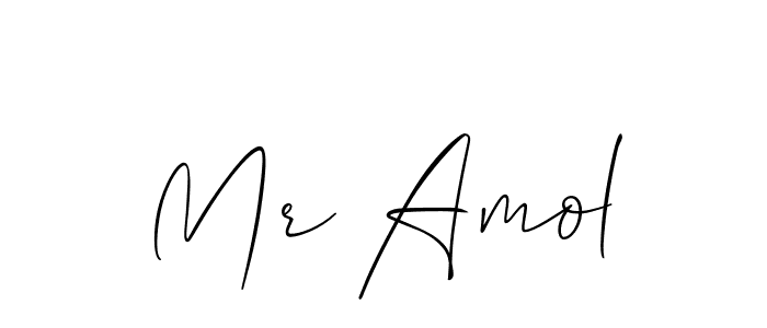 It looks lik you need a new signature style for name Mr Amol. Design unique handwritten (Allison_Script) signature with our free signature maker in just a few clicks. Mr Amol signature style 2 images and pictures png