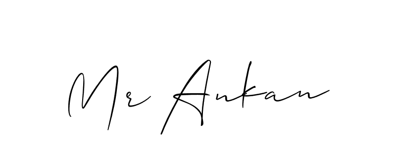 See photos of Mr Ankan official signature by Spectra . Check more albums & portfolios. Read reviews & check more about Allison_Script font. Mr Ankan signature style 2 images and pictures png