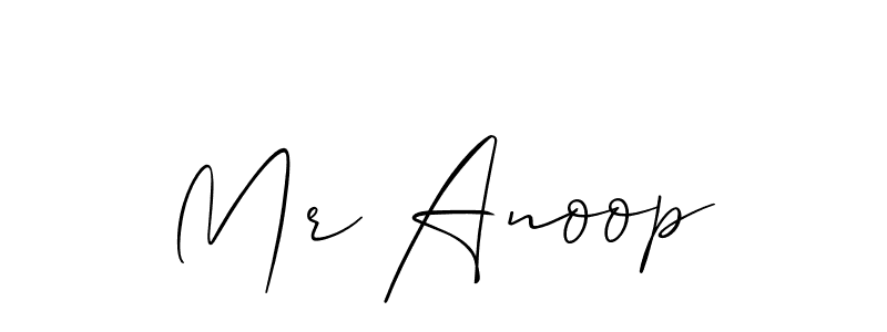 Once you've used our free online signature maker to create your best signature Allison_Script style, it's time to enjoy all of the benefits that Mr Anoop name signing documents. Mr Anoop signature style 2 images and pictures png
