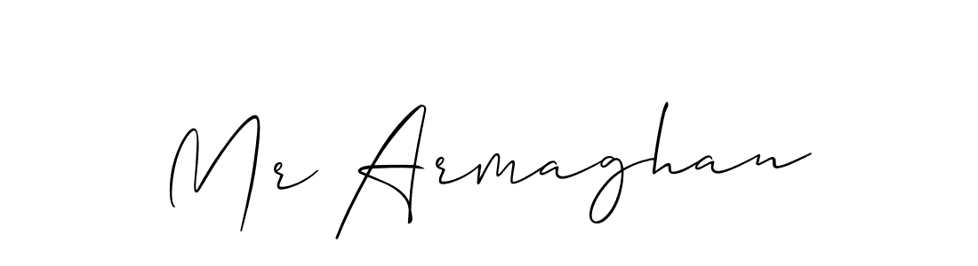 You should practise on your own different ways (Allison_Script) to write your name (Mr Armaghan) in signature. don't let someone else do it for you. Mr Armaghan signature style 2 images and pictures png