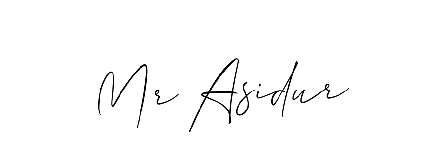 Here are the top 10 professional signature styles for the name Mr Asidur. These are the best autograph styles you can use for your name. Mr Asidur signature style 2 images and pictures png
