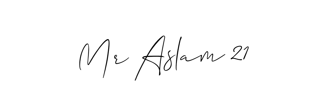 This is the best signature style for the Mr Aslam 21 name. Also you like these signature font (Allison_Script). Mix name signature. Mr Aslam 21 signature style 2 images and pictures png