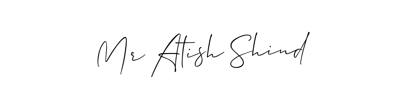 See photos of Mr Atish Shind official signature by Spectra . Check more albums & portfolios. Read reviews & check more about Allison_Script font. Mr Atish Shind signature style 2 images and pictures png