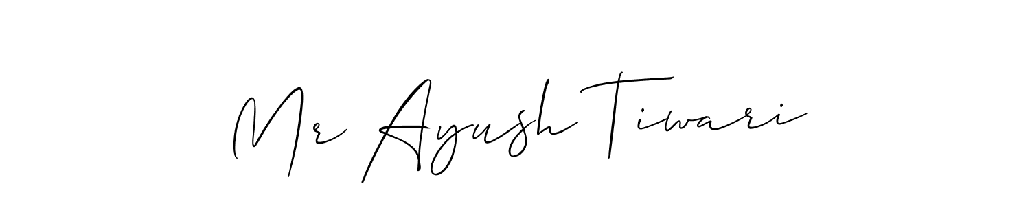 Best and Professional Signature Style for Mr Ayush Tiwari. Allison_Script Best Signature Style Collection. Mr Ayush Tiwari signature style 2 images and pictures png