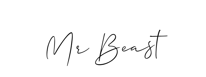 if you are searching for the best signature style for your name Mr Beast. so please give up your signature search. here we have designed multiple signature styles  using Allison_Script. Mr Beast signature style 2 images and pictures png