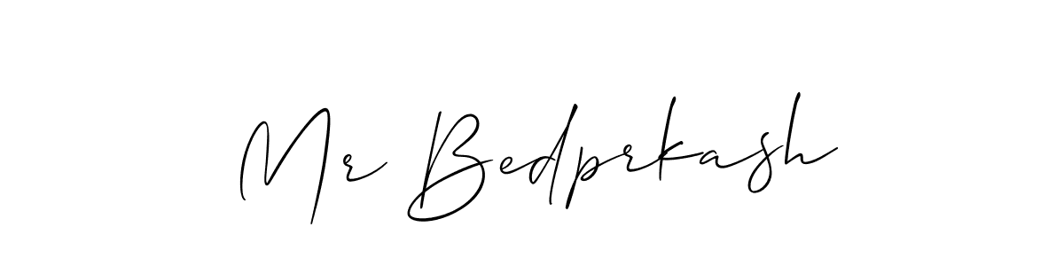 Check out images of Autograph of Mr Bedprkash name. Actor Mr Bedprkash Signature Style. Allison_Script is a professional sign style online. Mr Bedprkash signature style 2 images and pictures png