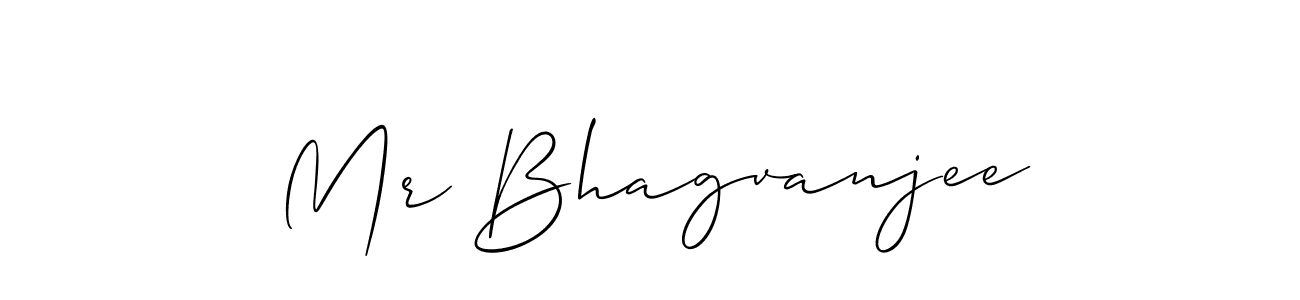 Also we have Mr Bhagvanjee name is the best signature style. Create professional handwritten signature collection using Allison_Script autograph style. Mr Bhagvanjee signature style 2 images and pictures png