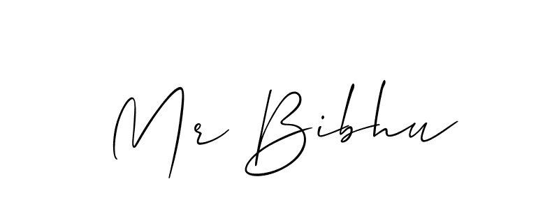 Once you've used our free online signature maker to create your best signature Allison_Script style, it's time to enjoy all of the benefits that Mr Bibhu name signing documents. Mr Bibhu signature style 2 images and pictures png