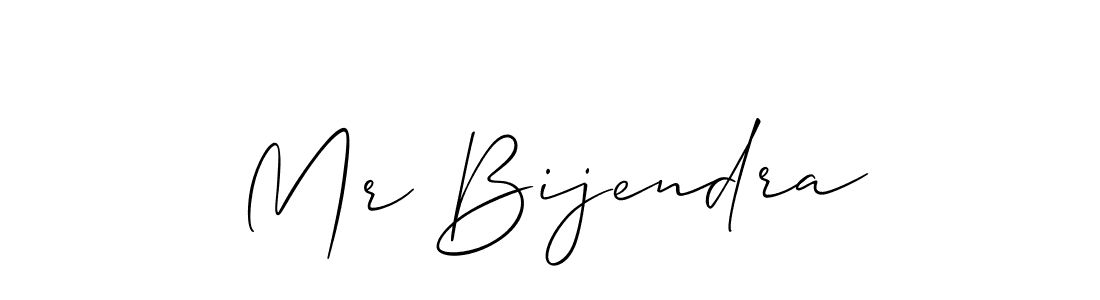 Mr Bijendra stylish signature style. Best Handwritten Sign (Allison_Script) for my name. Handwritten Signature Collection Ideas for my name Mr Bijendra. Mr Bijendra signature style 2 images and pictures png