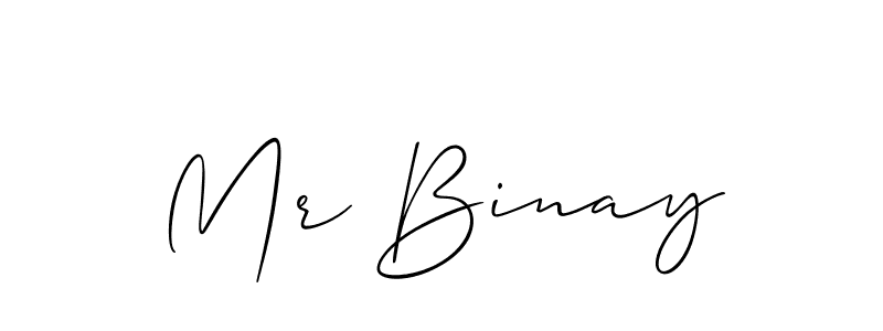 Make a beautiful signature design for name Mr Binay. Use this online signature maker to create a handwritten signature for free. Mr Binay signature style 2 images and pictures png