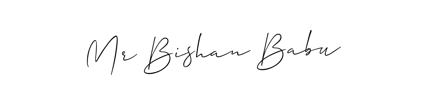 See photos of Mr Bishan Babu official signature by Spectra . Check more albums & portfolios. Read reviews & check more about Allison_Script font. Mr Bishan Babu signature style 2 images and pictures png