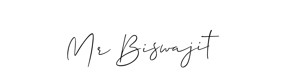 Best and Professional Signature Style for Mr Biswajit. Allison_Script Best Signature Style Collection. Mr Biswajit signature style 2 images and pictures png