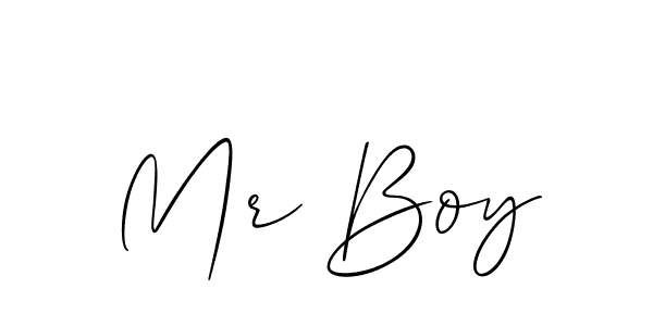 Make a beautiful signature design for name Mr Boy. Use this online signature maker to create a handwritten signature for free. Mr Boy signature style 2 images and pictures png