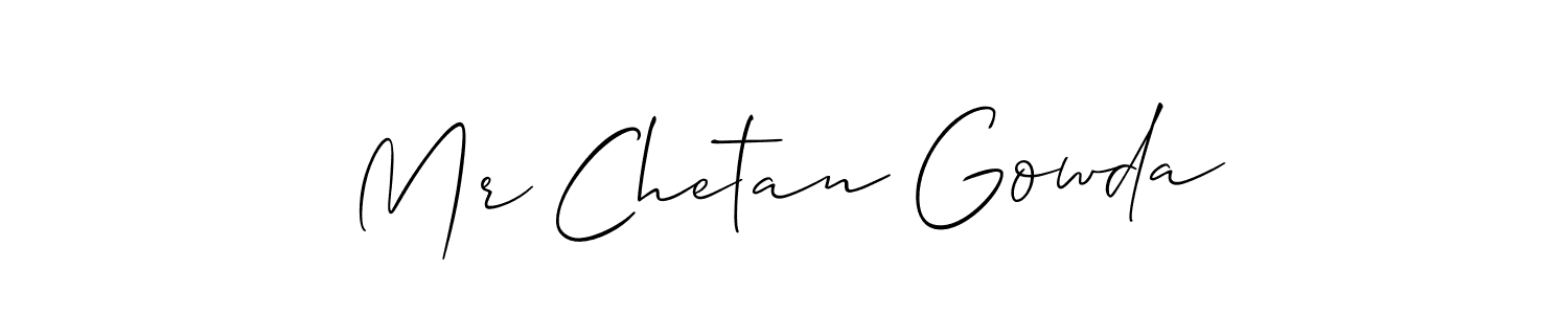 See photos of Mr Chetan Gowda official signature by Spectra . Check more albums & portfolios. Read reviews & check more about Allison_Script font. Mr Chetan Gowda signature style 2 images and pictures png