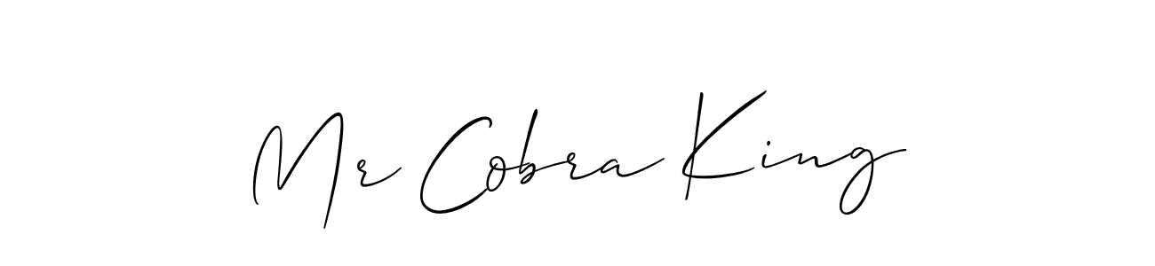 You can use this online signature creator to create a handwritten signature for the name Mr Cobra King. This is the best online autograph maker. Mr Cobra King signature style 2 images and pictures png