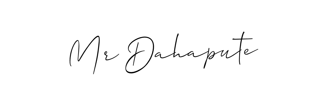 This is the best signature style for the Mr Dahapute name. Also you like these signature font (Allison_Script). Mix name signature. Mr Dahapute signature style 2 images and pictures png