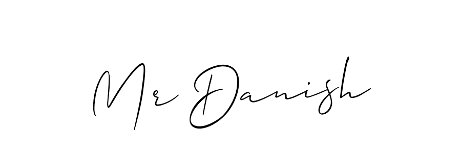 Best and Professional Signature Style for Mr Danish. Allison_Script Best Signature Style Collection. Mr Danish signature style 2 images and pictures png