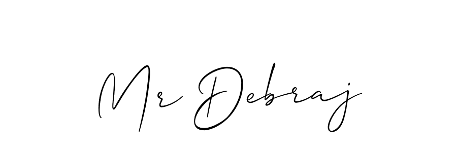 Make a beautiful signature design for name Mr Debraj. Use this online signature maker to create a handwritten signature for free. Mr Debraj signature style 2 images and pictures png