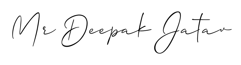 Design your own signature with our free online signature maker. With this signature software, you can create a handwritten (Allison_Script) signature for name Mr Deepak Jatav. Mr Deepak Jatav signature style 2 images and pictures png