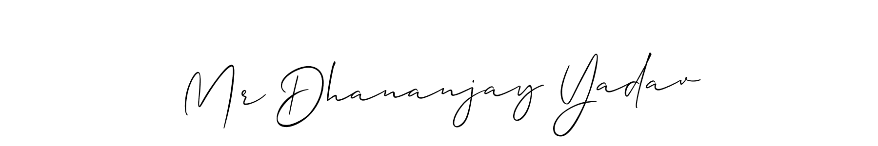 Here are the top 10 professional signature styles for the name Mr Dhananjay Yadav. These are the best autograph styles you can use for your name. Mr Dhananjay Yadav signature style 2 images and pictures png