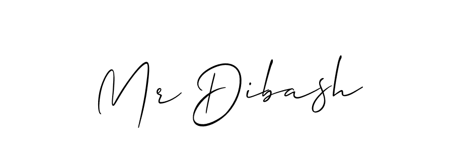 Make a short Mr Dibash signature style. Manage your documents anywhere anytime using Allison_Script. Create and add eSignatures, submit forms, share and send files easily. Mr Dibash signature style 2 images and pictures png