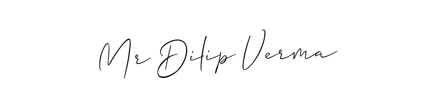 Best and Professional Signature Style for Mr Dilip Verma. Allison_Script Best Signature Style Collection. Mr Dilip Verma signature style 2 images and pictures png