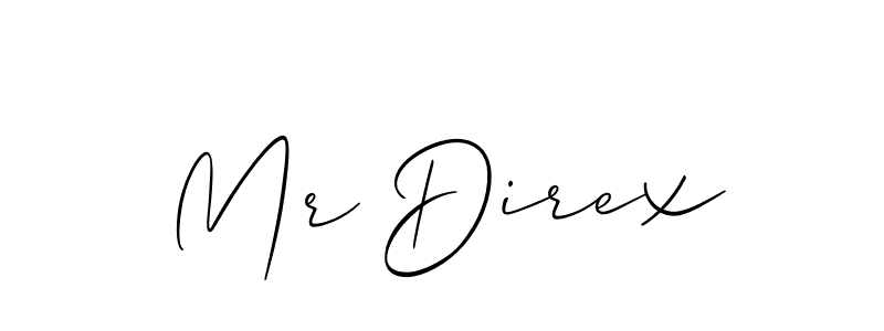 Similarly Allison_Script is the best handwritten signature design. Signature creator online .You can use it as an online autograph creator for name Mr Direx. Mr Direx signature style 2 images and pictures png