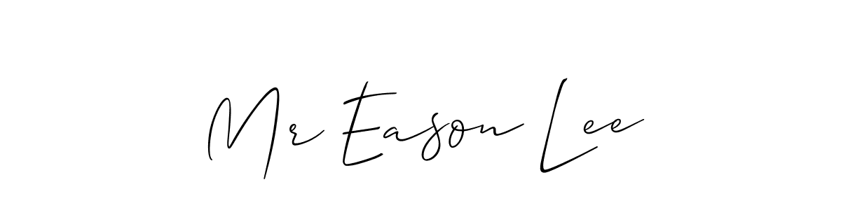 Make a beautiful signature design for name Mr Eason Lee. Use this online signature maker to create a handwritten signature for free. Mr Eason Lee signature style 2 images and pictures png