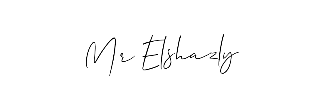 Once you've used our free online signature maker to create your best signature Allison_Script style, it's time to enjoy all of the benefits that Mr Elshazly name signing documents. Mr Elshazly signature style 2 images and pictures png