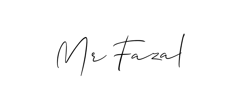 You should practise on your own different ways (Allison_Script) to write your name (Mr Fazal) in signature. don't let someone else do it for you. Mr Fazal signature style 2 images and pictures png