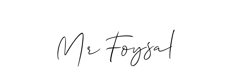 Check out images of Autograph of Mr Foysal name. Actor Mr Foysal Signature Style. Allison_Script is a professional sign style online. Mr Foysal signature style 2 images and pictures png