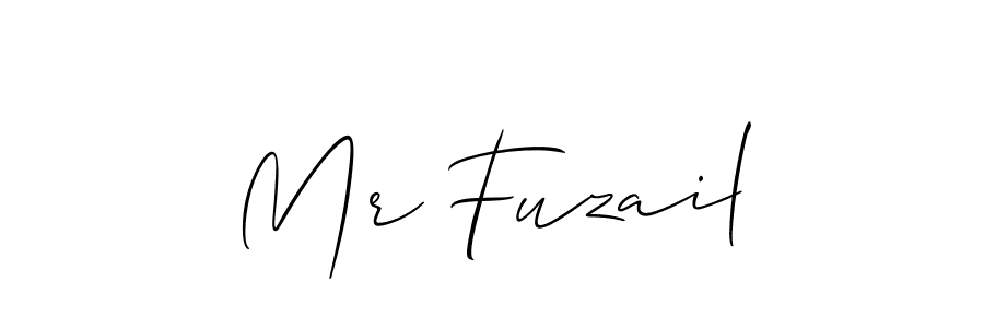 How to Draw Mr Fuzail signature style? Allison_Script is a latest design signature styles for name Mr Fuzail. Mr Fuzail signature style 2 images and pictures png