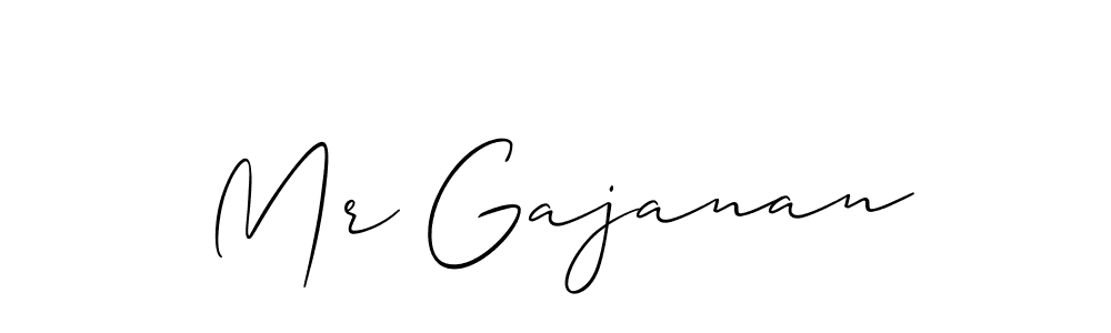 Check out images of Autograph of Mr Gajanan name. Actor Mr Gajanan Signature Style. Allison_Script is a professional sign style online. Mr Gajanan signature style 2 images and pictures png